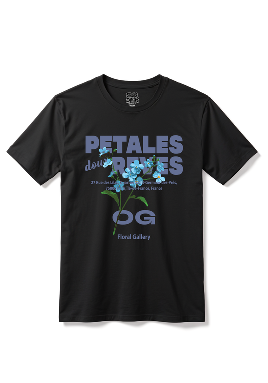 Floral Graphic T-Shirt – OG Streetwear