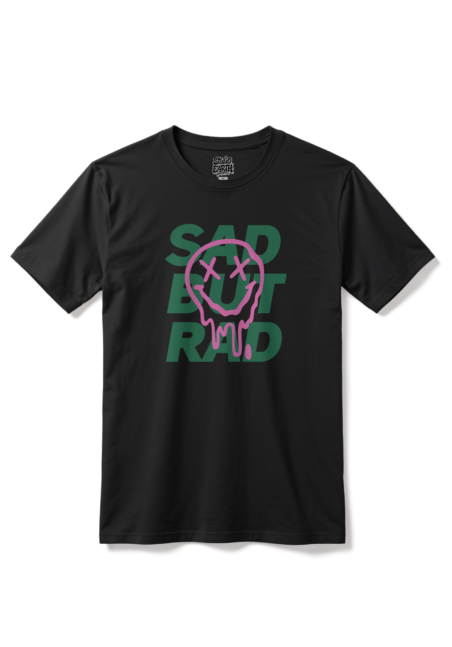 "Sad But Rad" Graphic T-Shirt – Drip Face Streetwear