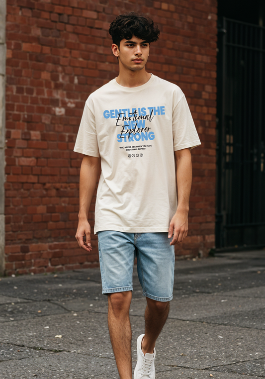 Gentle Is the New Strong T-Shirt – Emotional Strength Empowerment