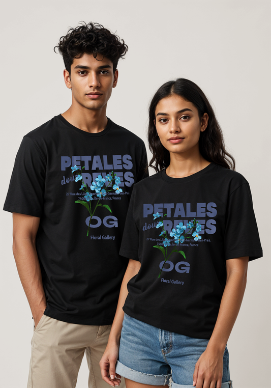 Floral Graphic T-Shirt – OG Streetwear